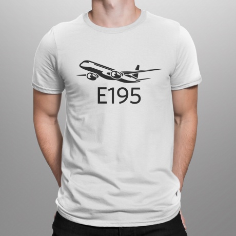 Мужская футболка Embraer E195