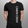 Мужская футболка Cabin Crew