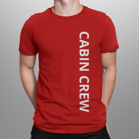 Мужская футболка Cabin Crew