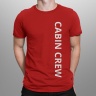 Мужская футболка Cabin Crew