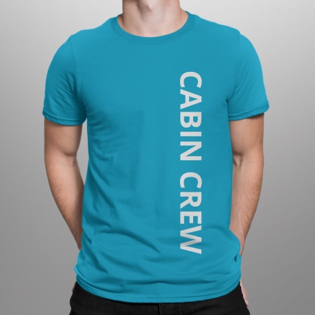 Мужская футболка Cabin Crew