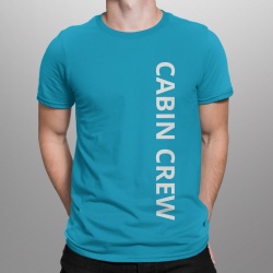 Мужская футболка Cabin Crew