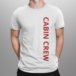 Мужская футболка Cabin Crew