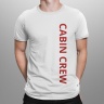 Мужская футболка Cabin Crew