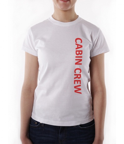 Женская футболка Cabin Crew
