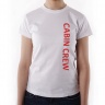 Женская футболка Cabin Crew