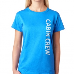 Женская футболка Cabin Crew