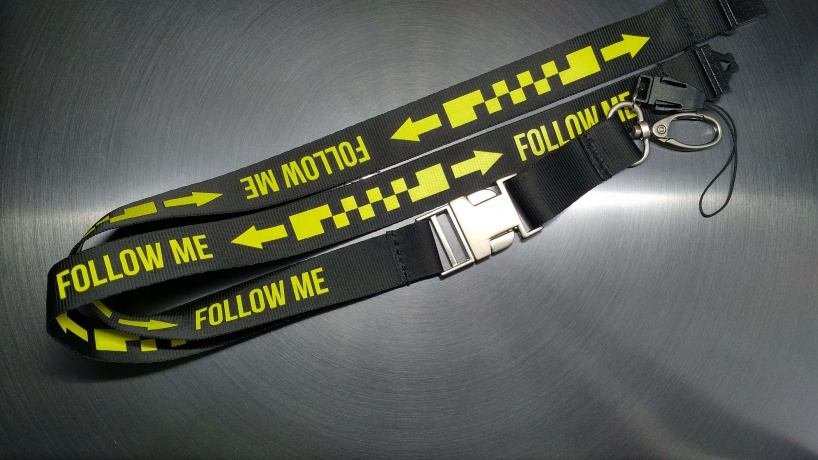 Лента для бейджа Follow Me