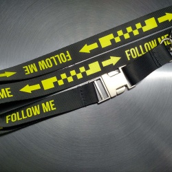 Лента для бейджа Follow Me