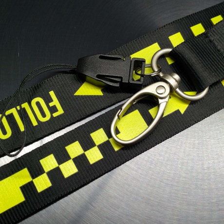 Лента для бейджа Follow Me