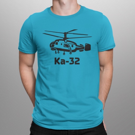 Мужская футболка Камов Ка-32