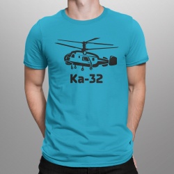 Мужская футболка Камов Ка-32