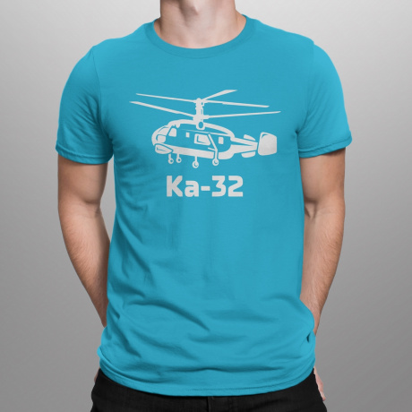 Мужская футболка Камов Ка-32