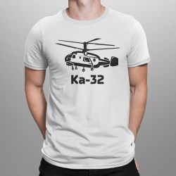 Мужская футболка Камов Ка-32