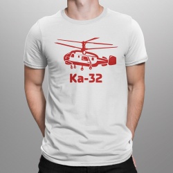 Мужская футболка Камов Ка-32