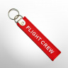 Брелок Flight Crew красный