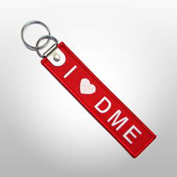 Брелок I ❤ DME