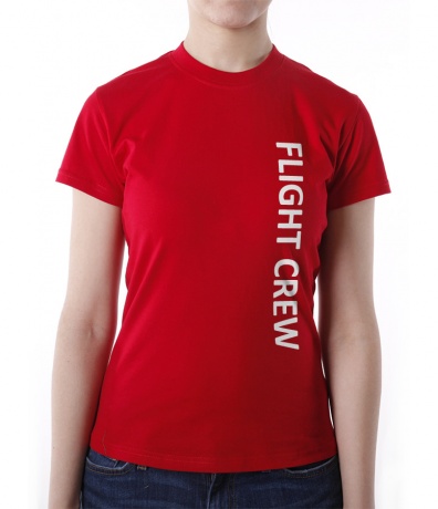 Женская футболка Flight Crew