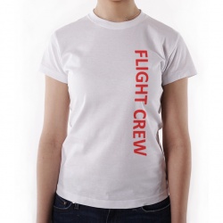 Женская футболка Flight Crew