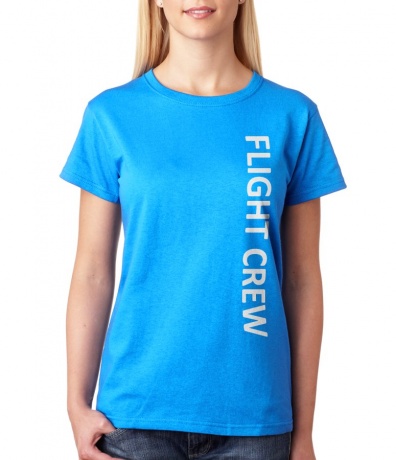 Женская футболка Flight Crew
