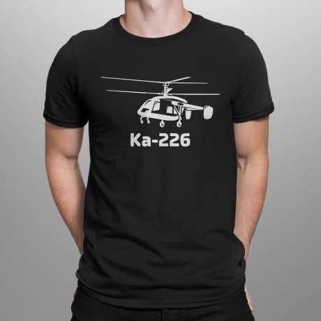 Мужская футболка Камов Ка-226