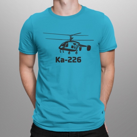 Мужская футболка Камов Ка-226
