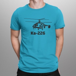 Мужская футболка Камов Ка-226