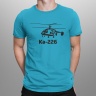 Мужская футболка Камов Ка-226