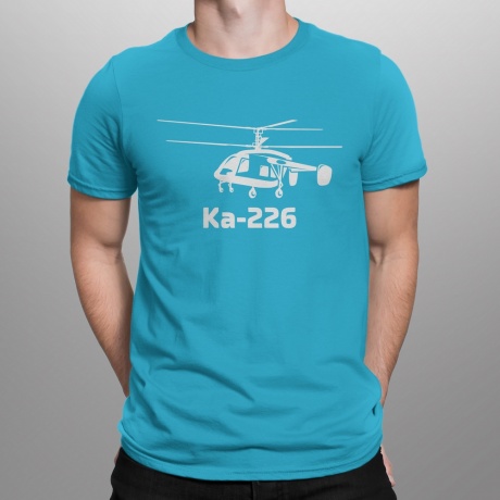 Мужская футболка Камов Ка-226
