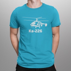 Мужская футболка Камов Ка-226