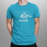 Мужская футболка Камов Ка-226