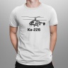 Мужская футболка Камов Ка-226