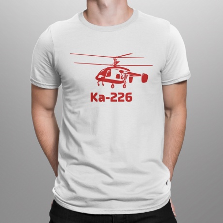 Мужская футболка Камов Ка-226