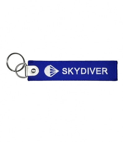 Брелок SKYDIVER синий