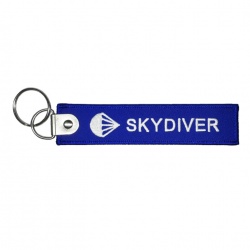Брелок SKYDIVER синий