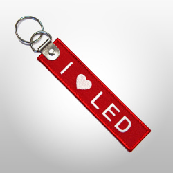 Брелок I ❤ LED