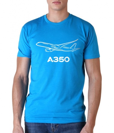 Мужская футболка Airbus A350
