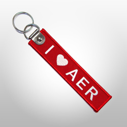 Брелок I ❤ AER