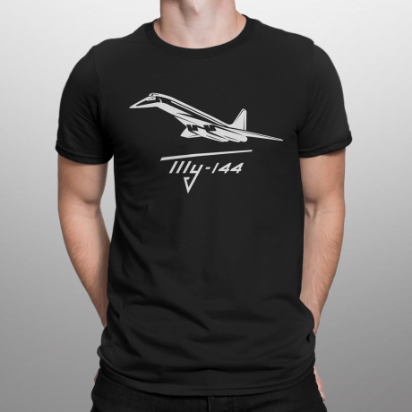 Мужская футболка Ту-144