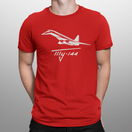 Мужская футболка Ту-144