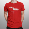 Мужская футболка Ту-144