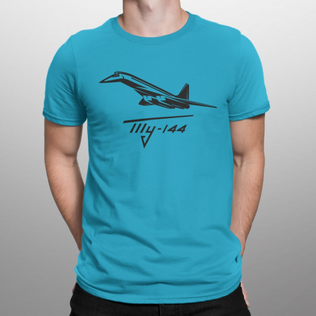 Мужская футболка Ту-144