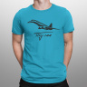 Мужская футболка Ту-144