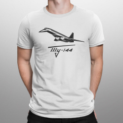 Мужская футболка Ту-144