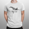 Мужская футболка Ту-144