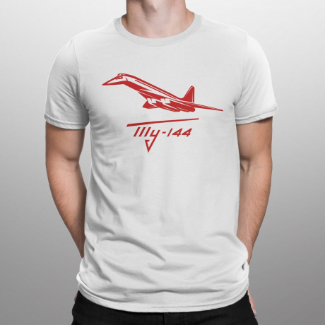 Мужская футболка Ту-144