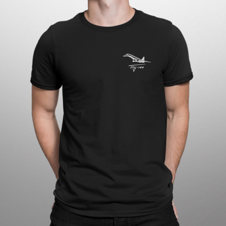 Мужская футболка Ту-144
