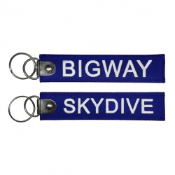 Брелок SKYDIVE / BIGWAY синий