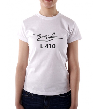 Женская футболка Let L-410