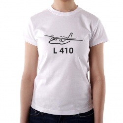 Женская футболка Let L-410